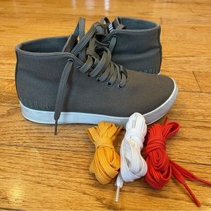 Women’s NoBull canvas mid trainers